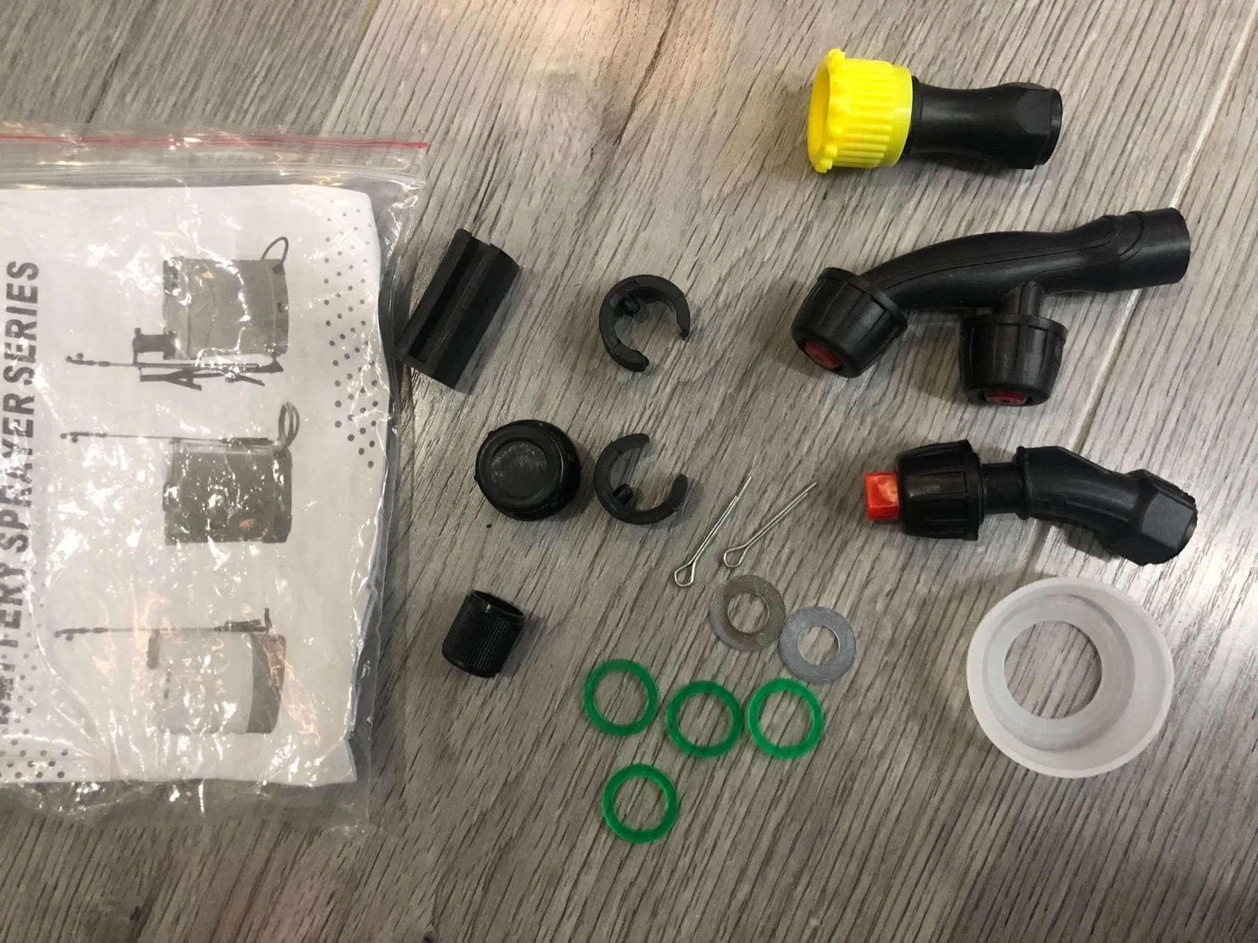 Versatile Kb-16e-3 Battery Sprayer for Home and Garden Care