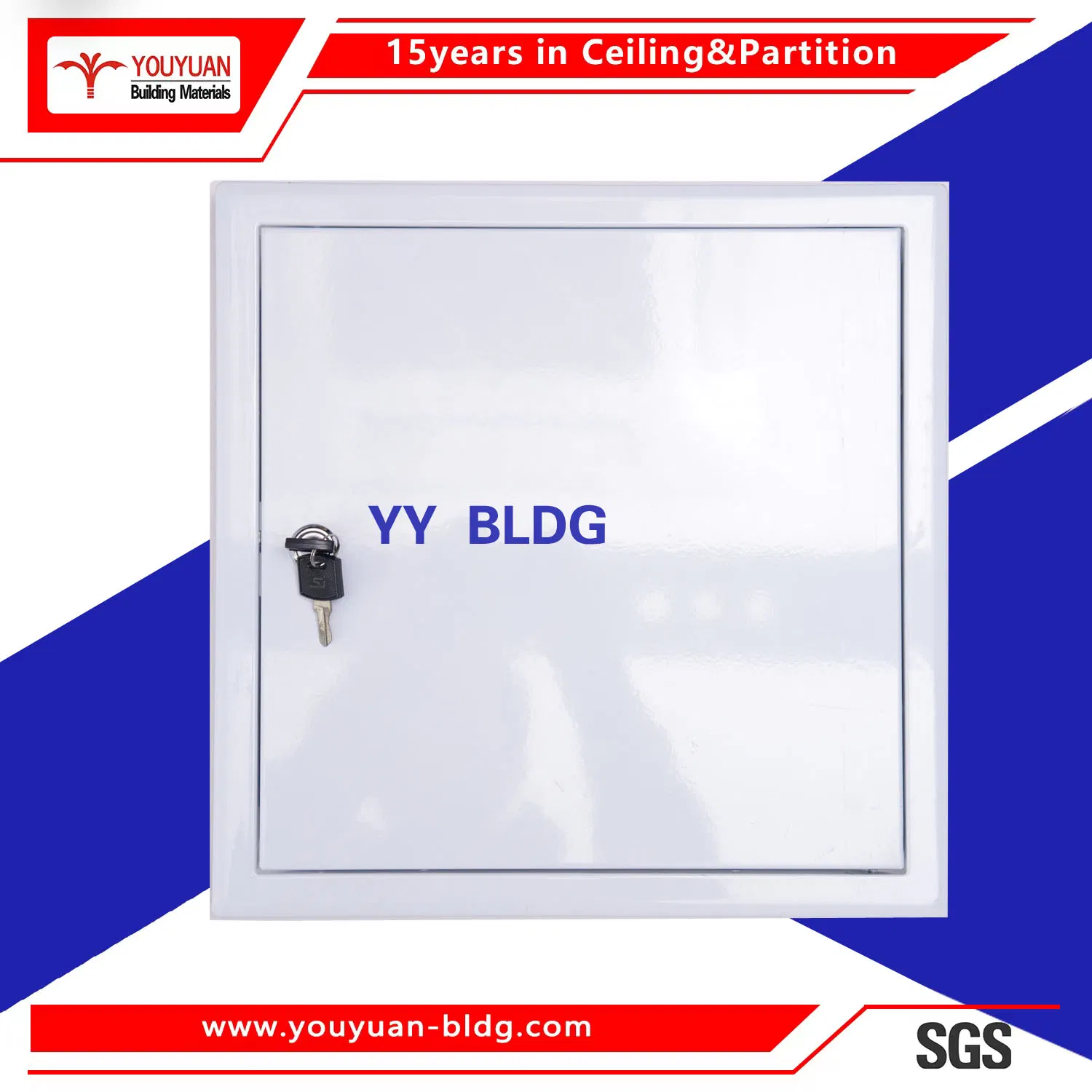 Plastic Access Panel for Wall ABS 22"X22" Access Panel for Ceiling Yyap-PF