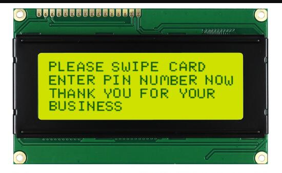 Customized 0.4" Digit Blue 7 Segment LED Display for Space Instruments
