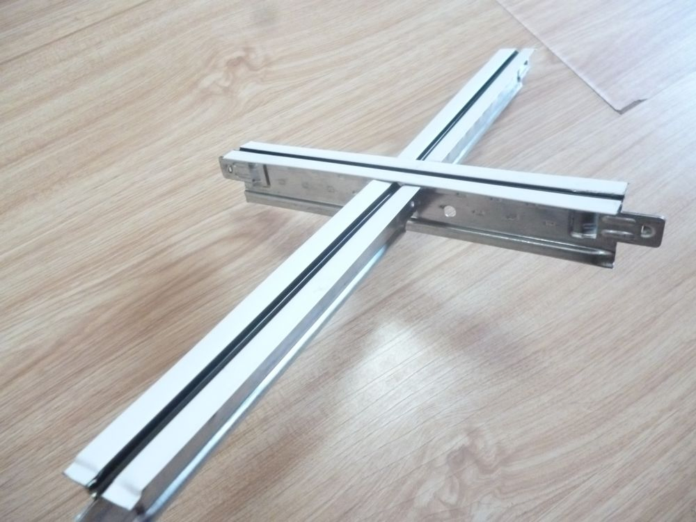 Black Line /Grooved Ceiling Grids