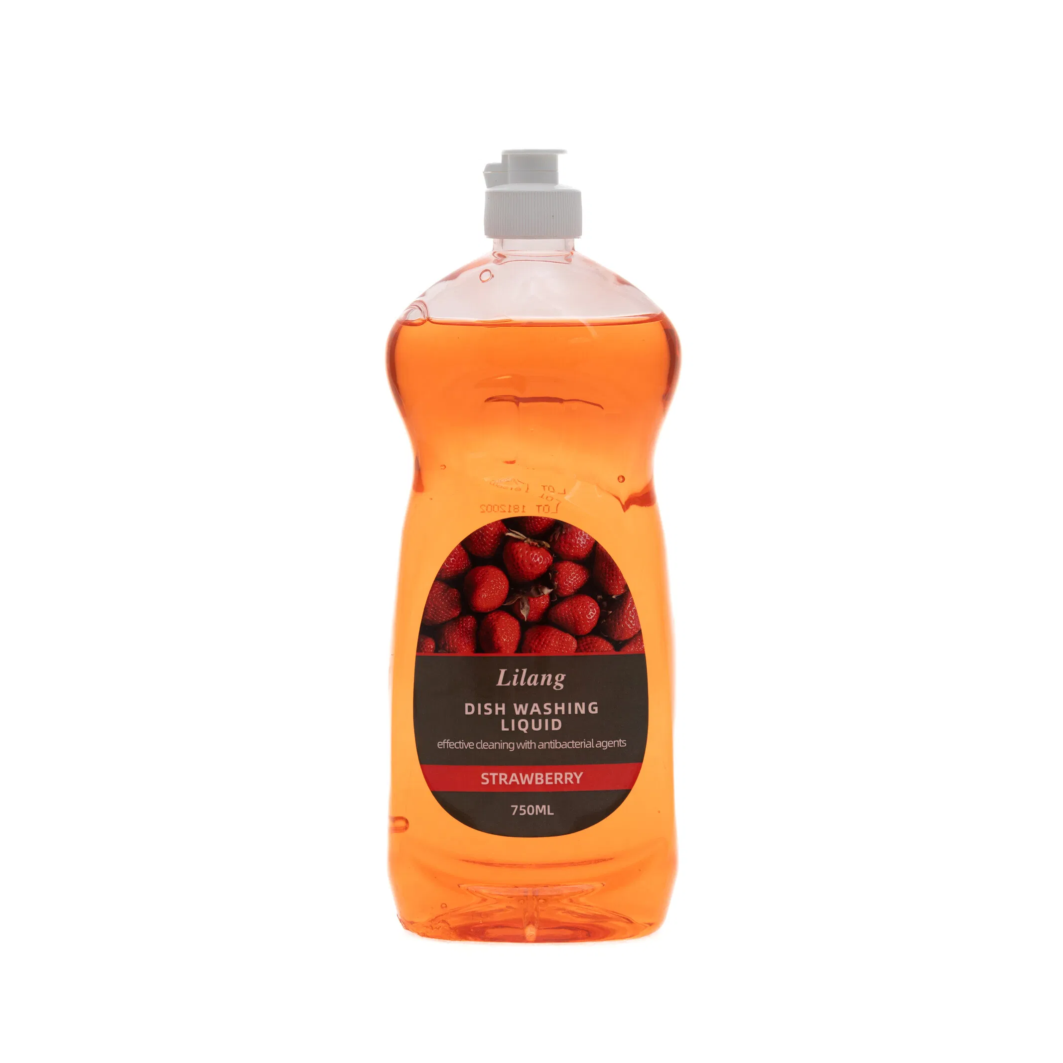 Antibacterial Dishwashing Liquid with Sanitizing Properties Kills Germs and Provides Extra Protection
