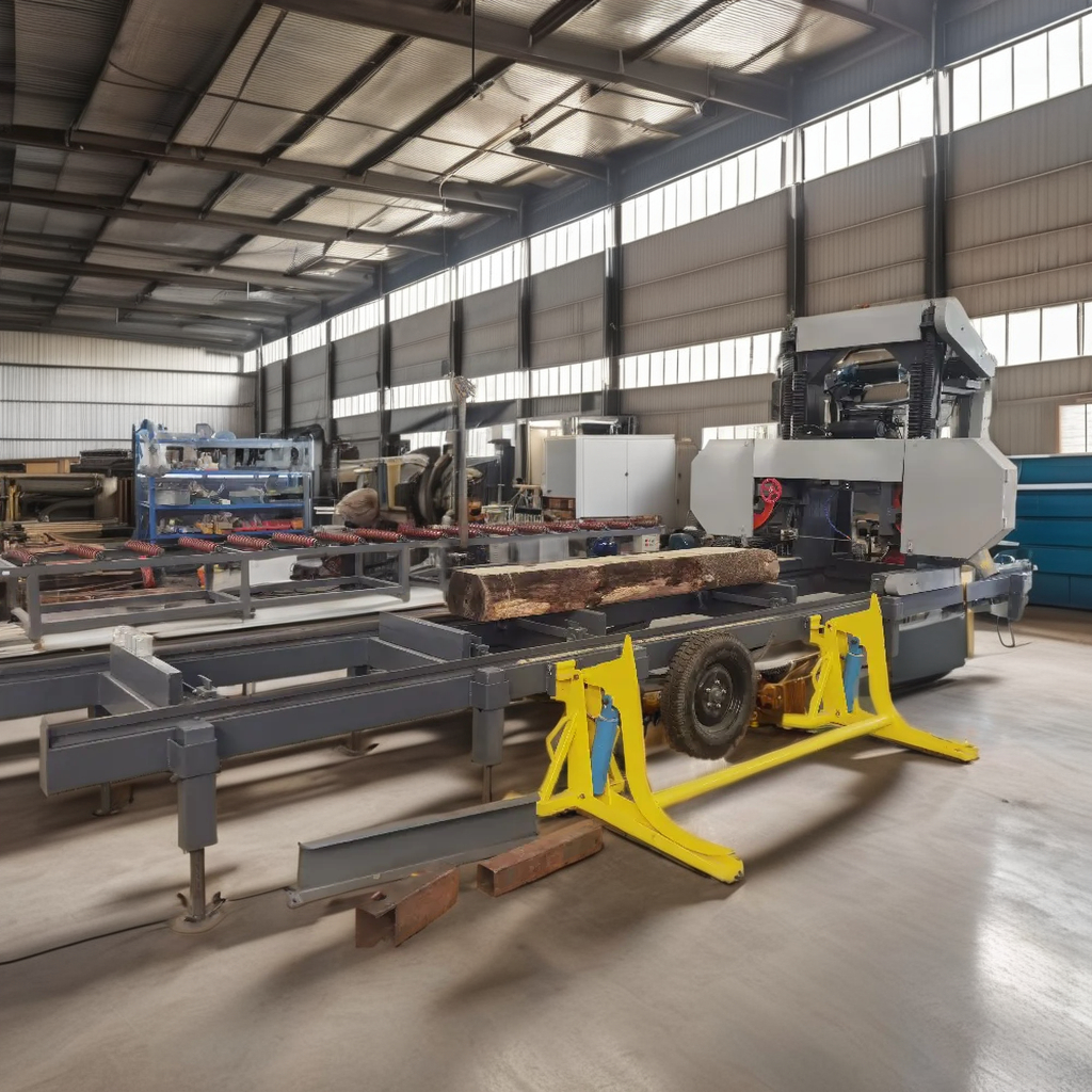 Ленточная пила по дереву портативная универсальная