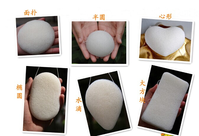 Facial Cleaning Konjac Sponge Food Grade