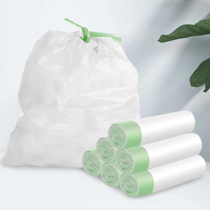 Household Disposable Thickened Drawstring Garbage Bags