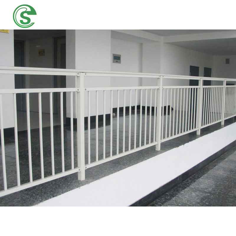 Powder Coated Aluminum Balcony Indoor Step Staircase Handrail Stair Railing