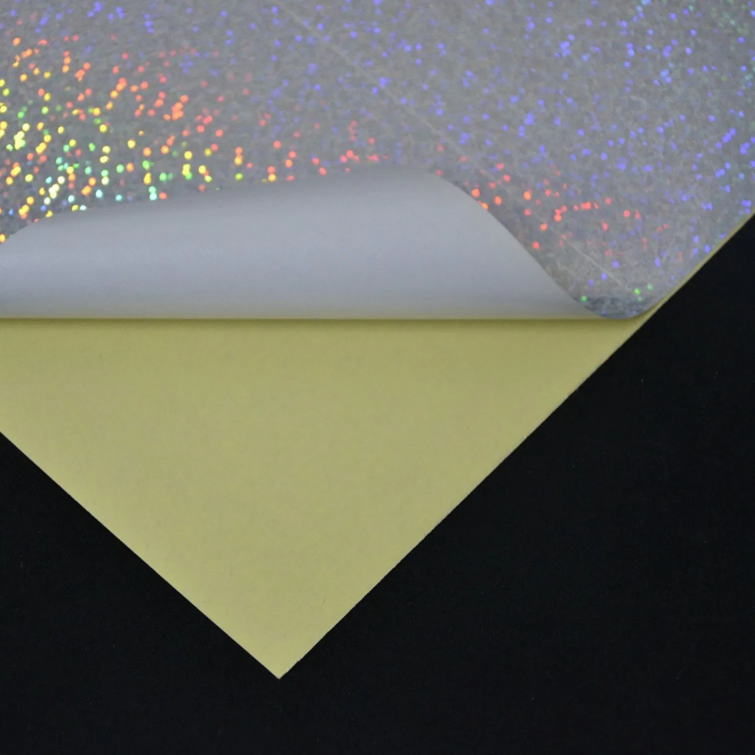 Self Adhesive Sticker Paper with Yellow Release Paper