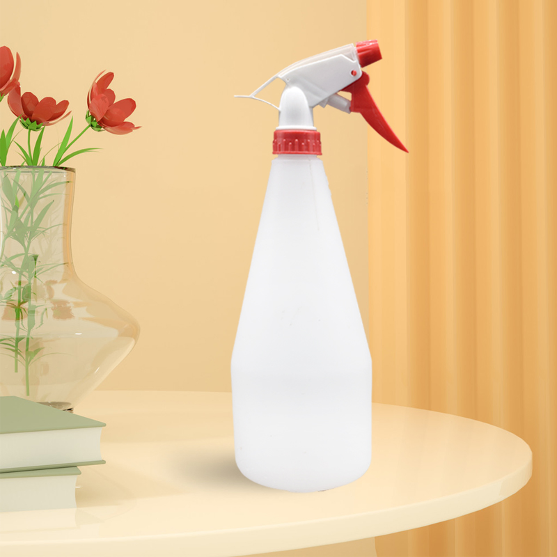 White PE+PP Small Multi-Purpose Spray Bottle