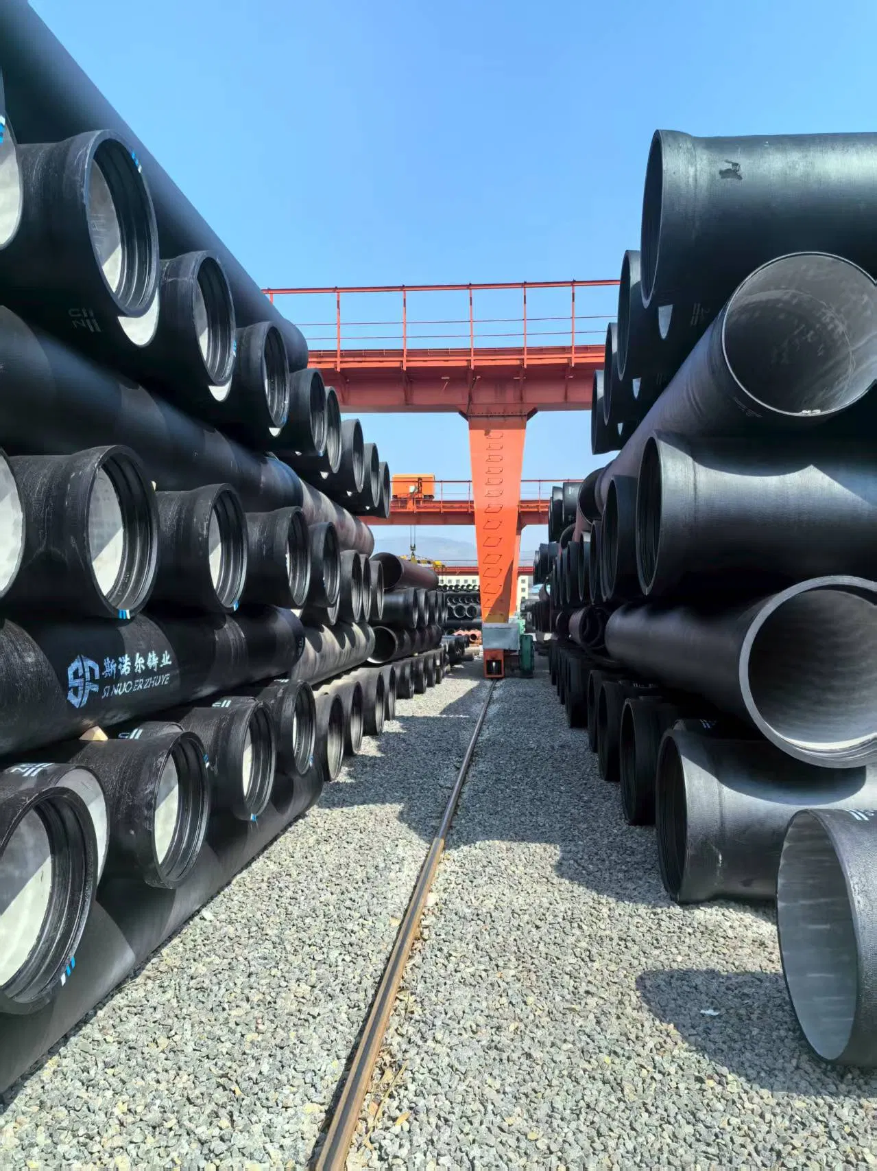 Custom Coating Ductile Iron Pipe for Specific Environments