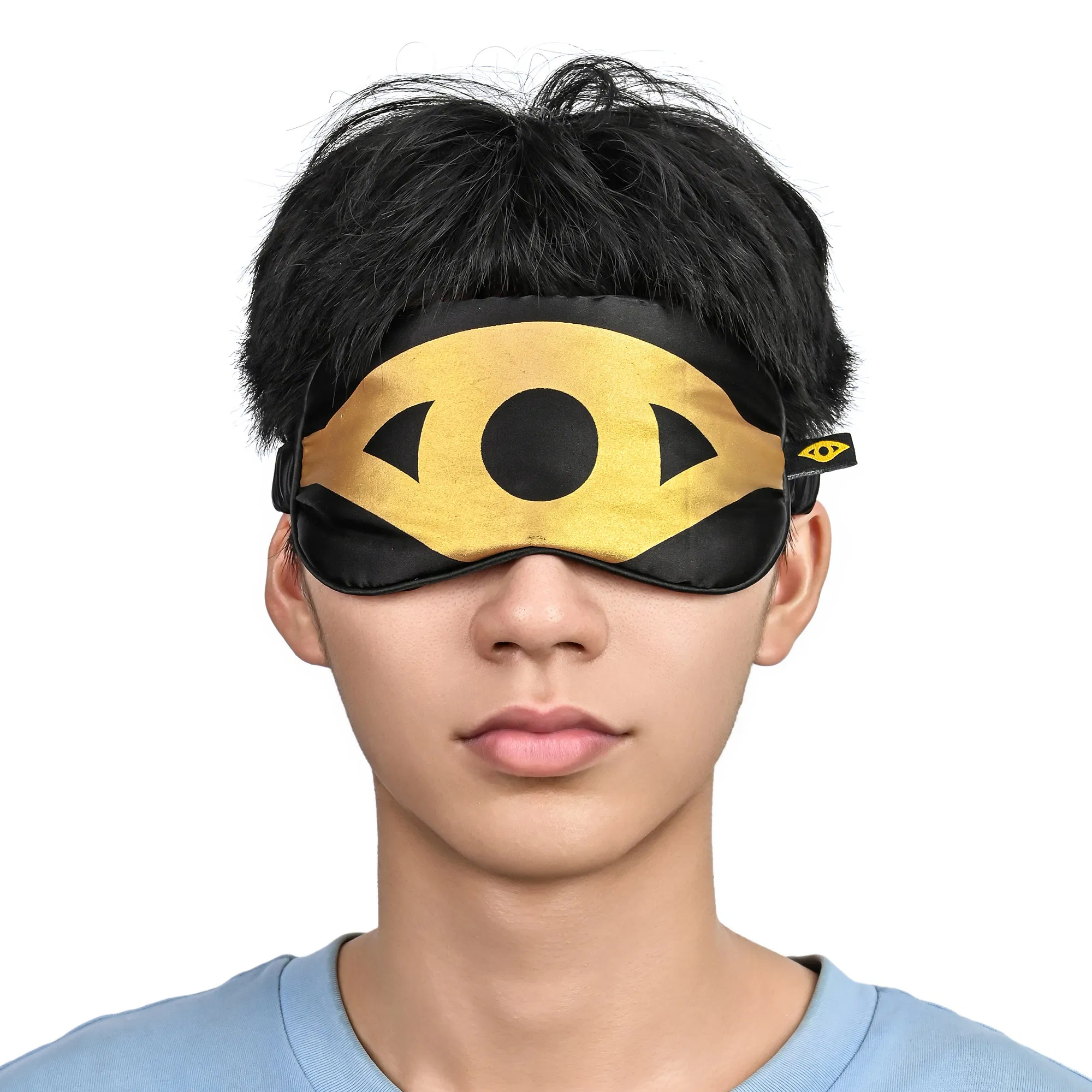 Most Popular Imitated Breathable Silk Sleep Eye Mask
