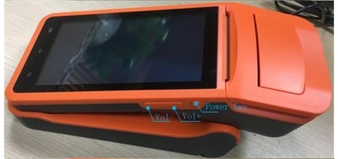 Терминал POS 5 дюймов, Android 4.4, 960x640