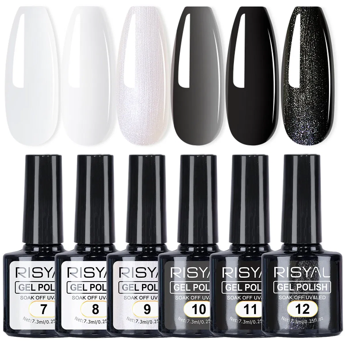 8ml Solid Jelly Gel Nail Polish - 16 Colors Semi-Transparent Sheer Nail Color Gel for Gradient & Layered Nail Art