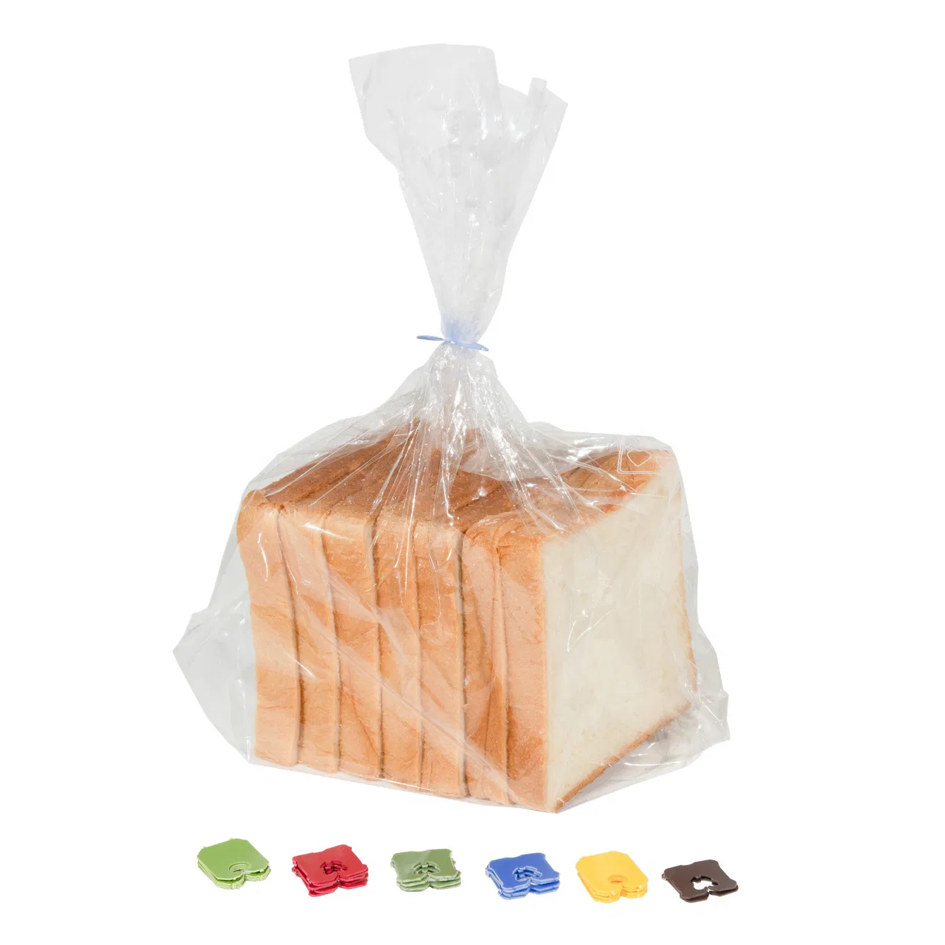 Household Plastic Food Sealing Plastic Bread Bag Clips
