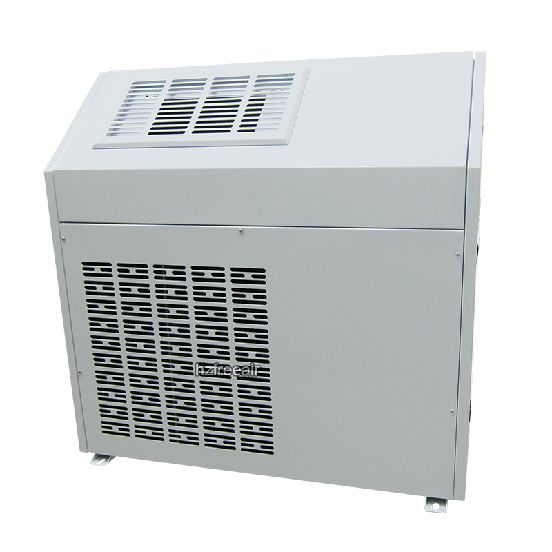 Wall Mounted Dehumidifier Industrial Air Dryer for Swimming Pool with Mobile APP