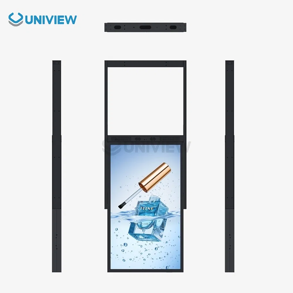 Полууличный LCD дисплей Uniview UW1500P-55, 55 дюймов