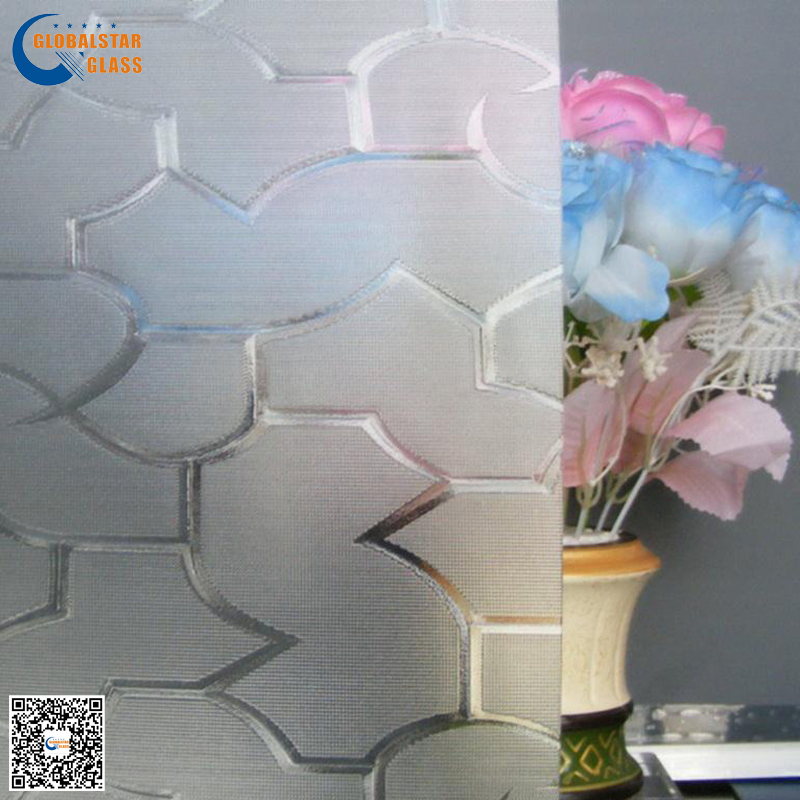 3-6mm All Kinds of Pattern/Wired/Figured Glass