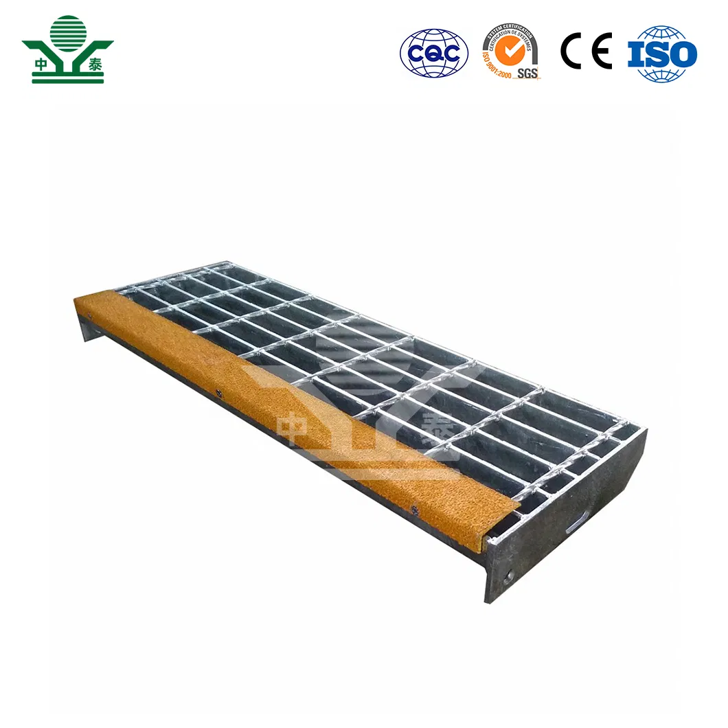 Zhongtai Steel Grating China Suppliers Steel Bar Grating 3/4 Inch X 1/8 Inch Galvanized Steel Grating and Stainless Steel Grating