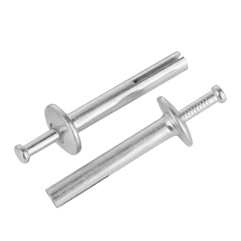 High-Strength American-Style Expansion Bolts for HVAC Pipeline Support Securing