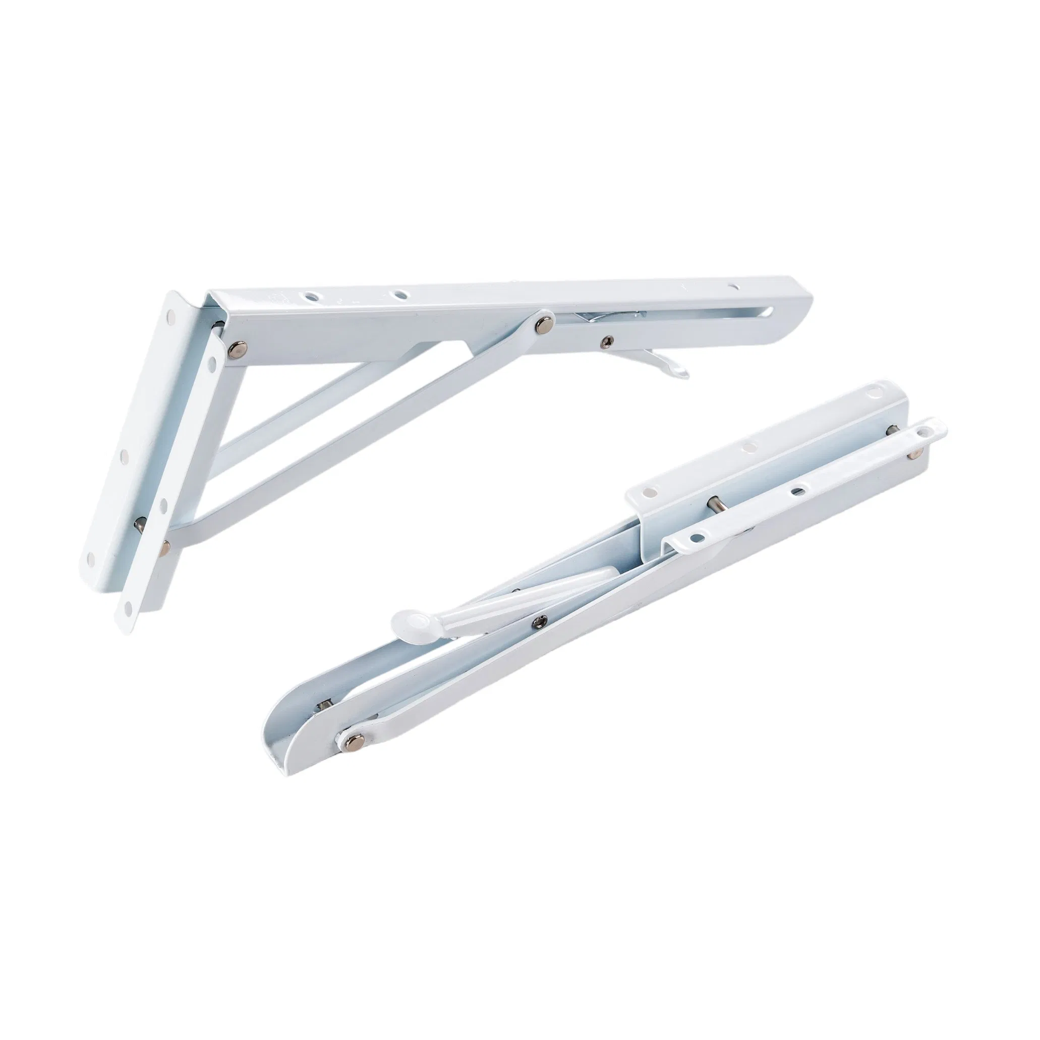 Durable DIY Folding Shelf Brackets for Space-Saving Designs Hardware