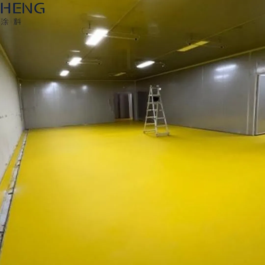 Water-Based Polyurethane Cement Anti-Skid Wear-Resistant Paint