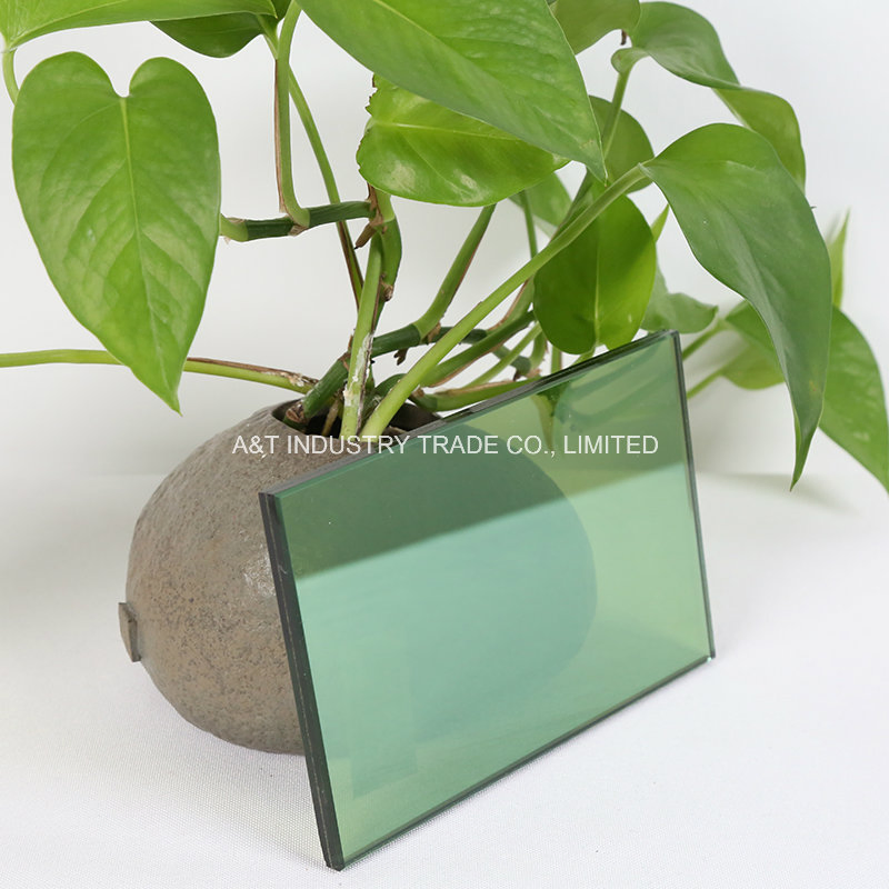 Тонированное стекло 4-6 мм для зданий