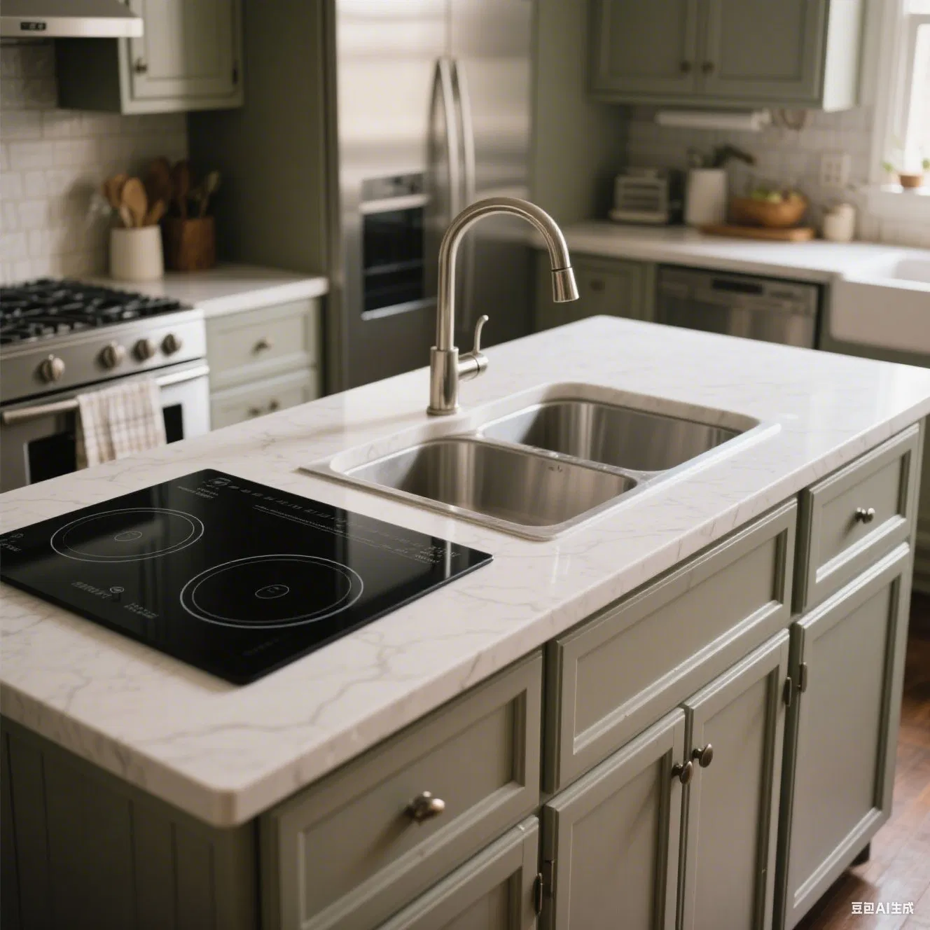 Custom Kitchen Cabinet Set, North American Standard, Global Supply