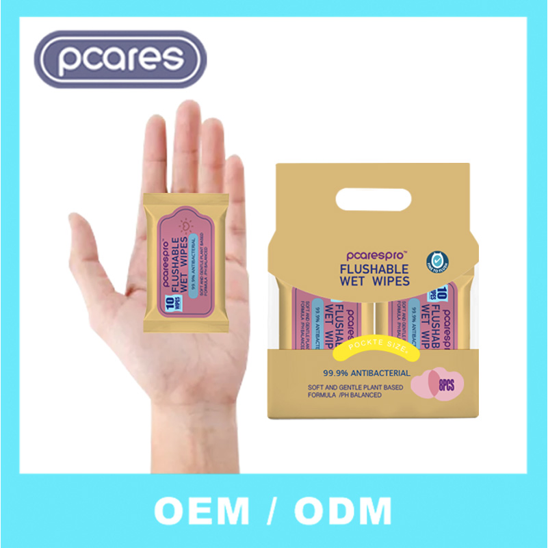 Enodis Deep Cleansing Wipes Korean Wholesale Exfoliating Double Sided 12X17cm Mini Hand Female Makeup Remover Wet Wipes