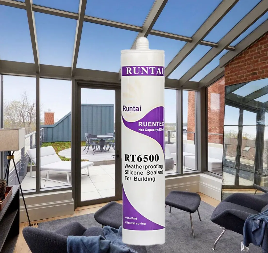 Essential Adhesive for Decoration High Grade Neutral Weatherproof Marble Silicone Sealant Factory Store