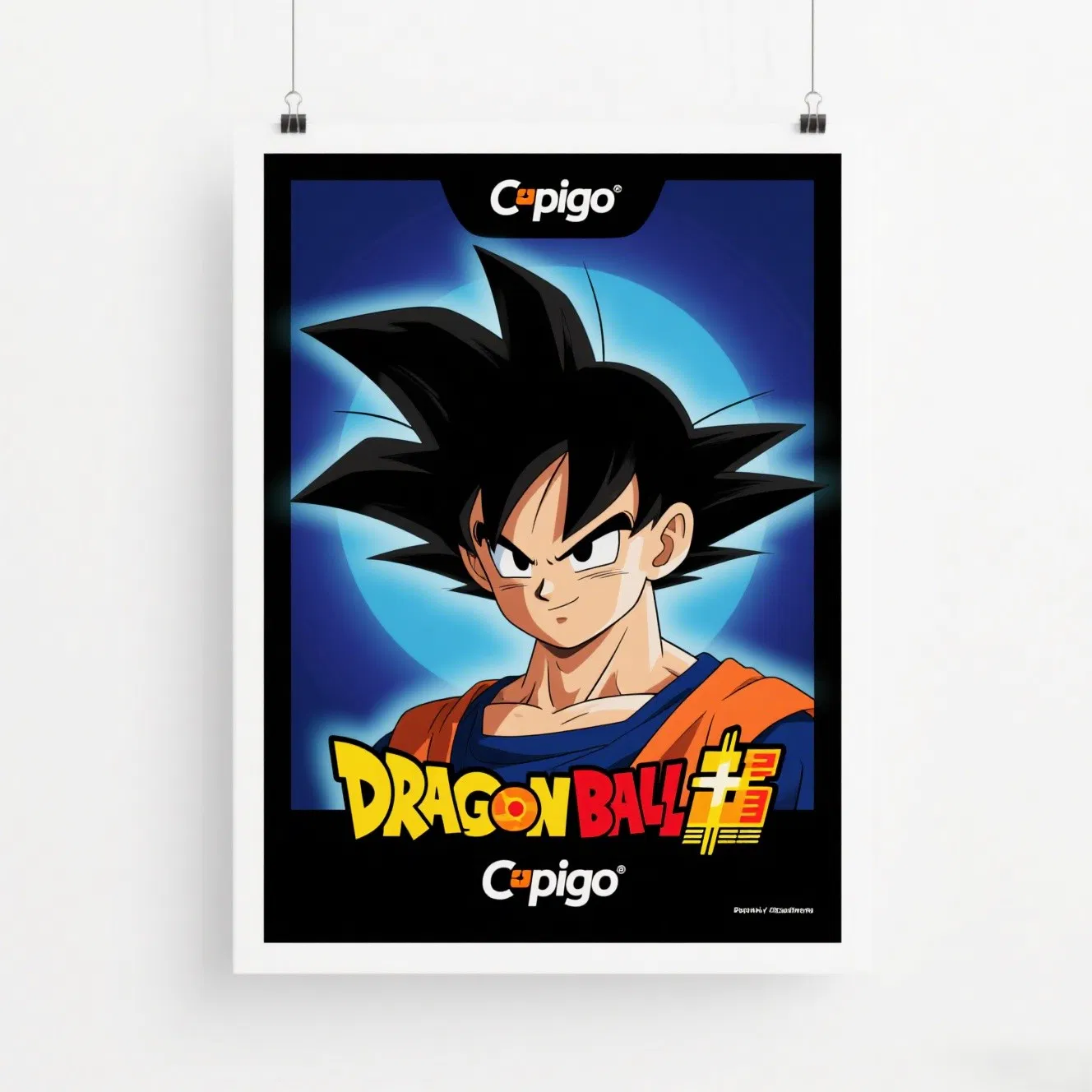 Customized Dragon Ball Printing Picture Anime Posters Lenticular Poster 3D Poster