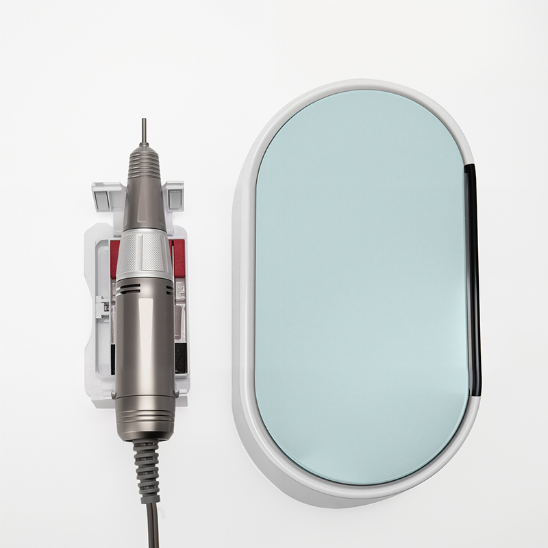 Latest Design Electric Nail File High Speed 35000 Rpm Desktop Nail Drill E File for Salon Use