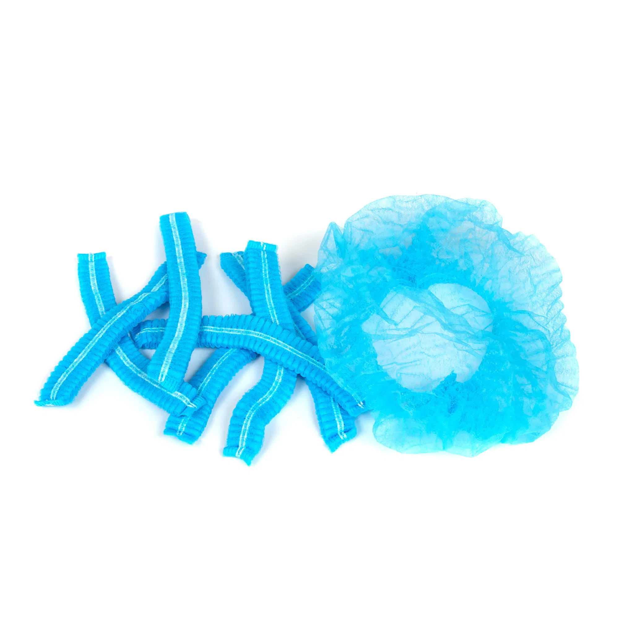 Wholesale Disposable Shoe Cover Blue Foot Cover Nonwoven Shoes Cover