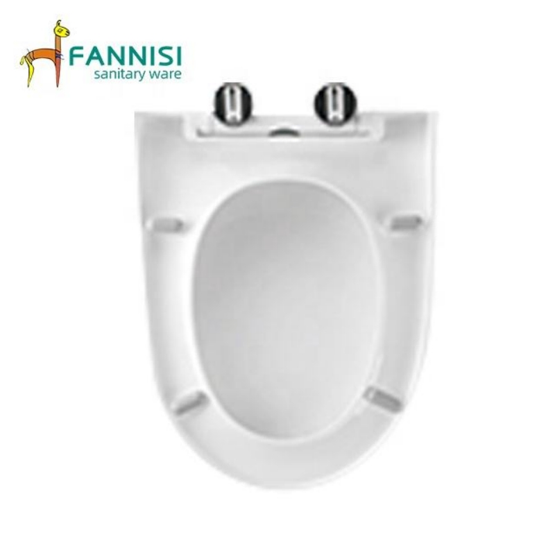 Wholesale Factory Sale Easy Installation Plastic Soft Close Toilet Seat