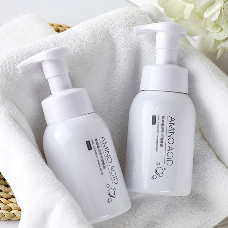 Korean Best Whitening Foaming Skin Cleansing Amino Acid Cleansing Mousse
