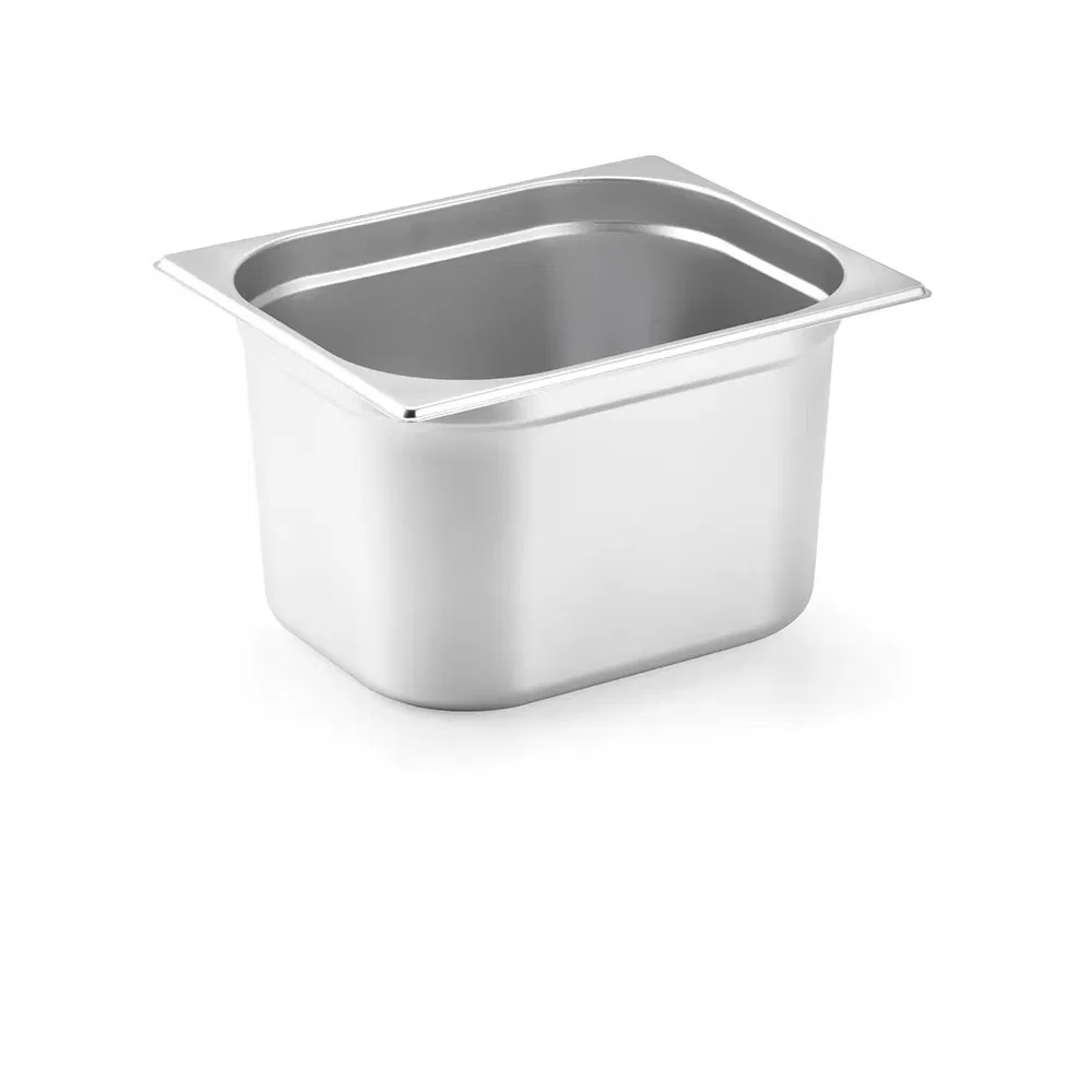 Контейнер гастрономический 1/2 GN 20 мм, нержавеющая сталь