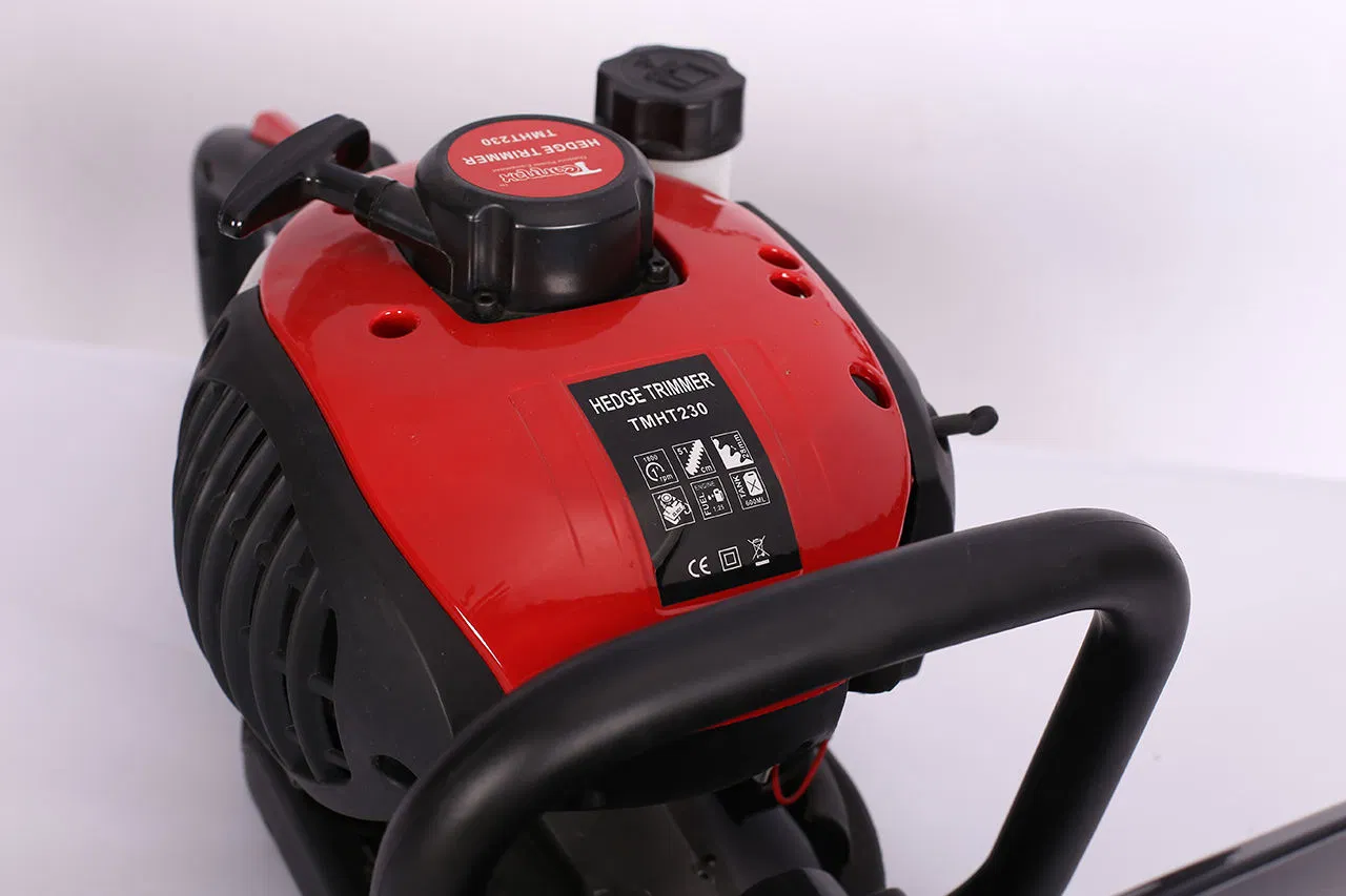 G-Carve Hot Sell Gasoline 22.5cc with CE Euro-V Garden Tool Hedge Trimmer