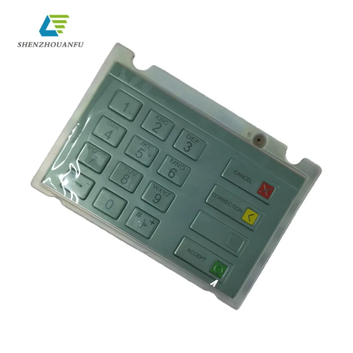 ATM Encrypted Pin Pad EPP V6 Metal Keyboard English Version for Wincor Verifone 01750159341