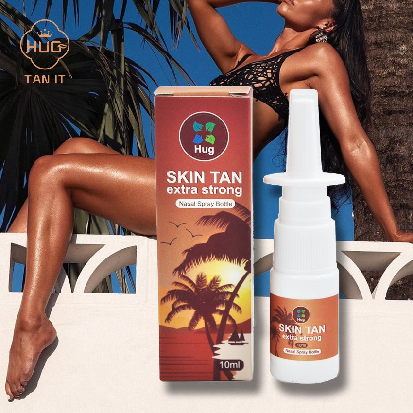 2026 Hot Sale Tanners 10mg/20mg/30mg Tanning Nasal Spray for Pale Skin Bronze and Golden Tan Peptide Melanotan2 Fast Tan