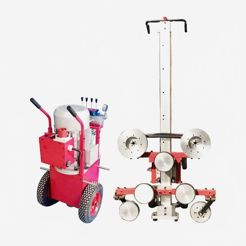 Mobile Hydraulic Diamond Wire Saws for Tunnel Construction Works