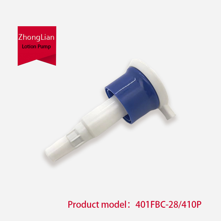 Factory Direct Sales with Built-in Spring Daily Necessities Toiletries Pump Head Source Manufacturers 4cc Emulsion Lotion Pump