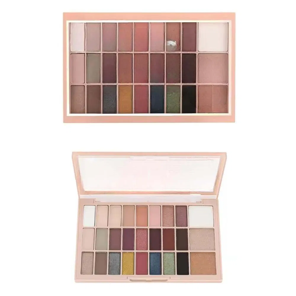 Wholesale Trendy New Edition High Pigment Cosmetics Makeup 27-Colors Satin Glimmer Eye-Shadow