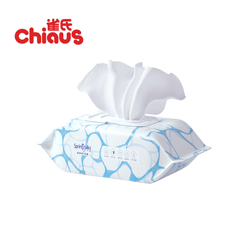 99.9% Pure Water Disposable Wet Wipes OEM ODM Manufacture Factory China