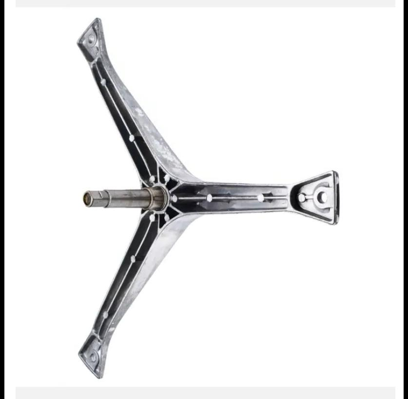 Wholesale Washing Drum Spider DC97-11292atripod for Front-Loading Flange Aluminum Alloy Washing Machine Tripod