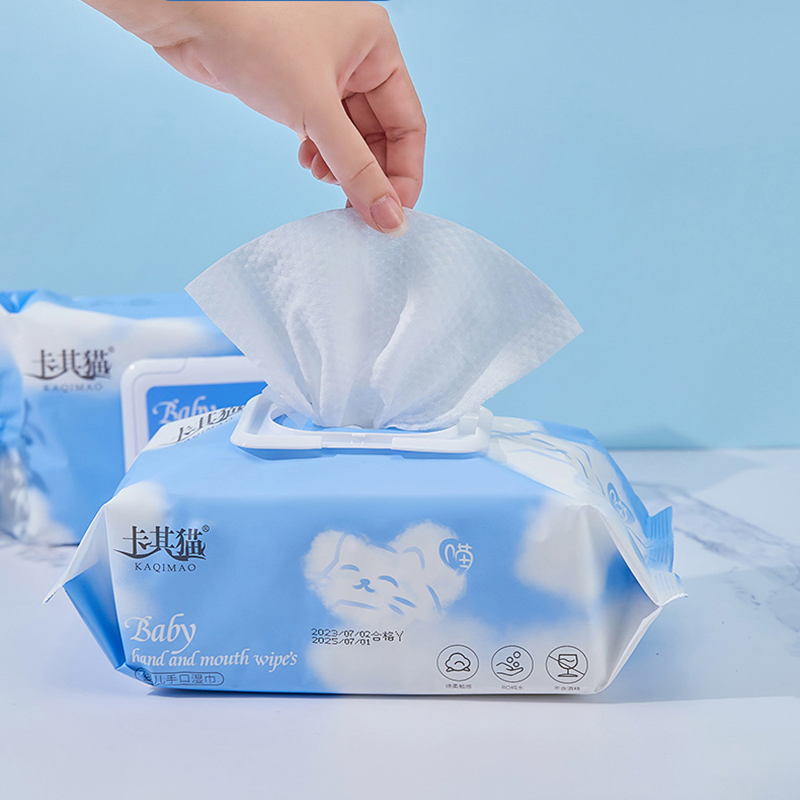 Nonwoven Fabric Thick Comfortable Wipe Disposable Baby Wipes