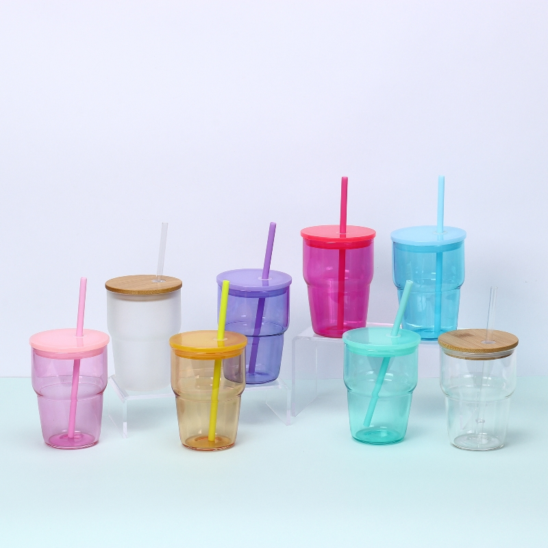 Бокалы для пива и соды 12oz с сублимацией