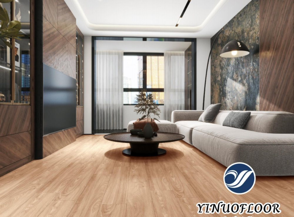 Водостойкий SPC ламинат 5-8 мм, клик-замок