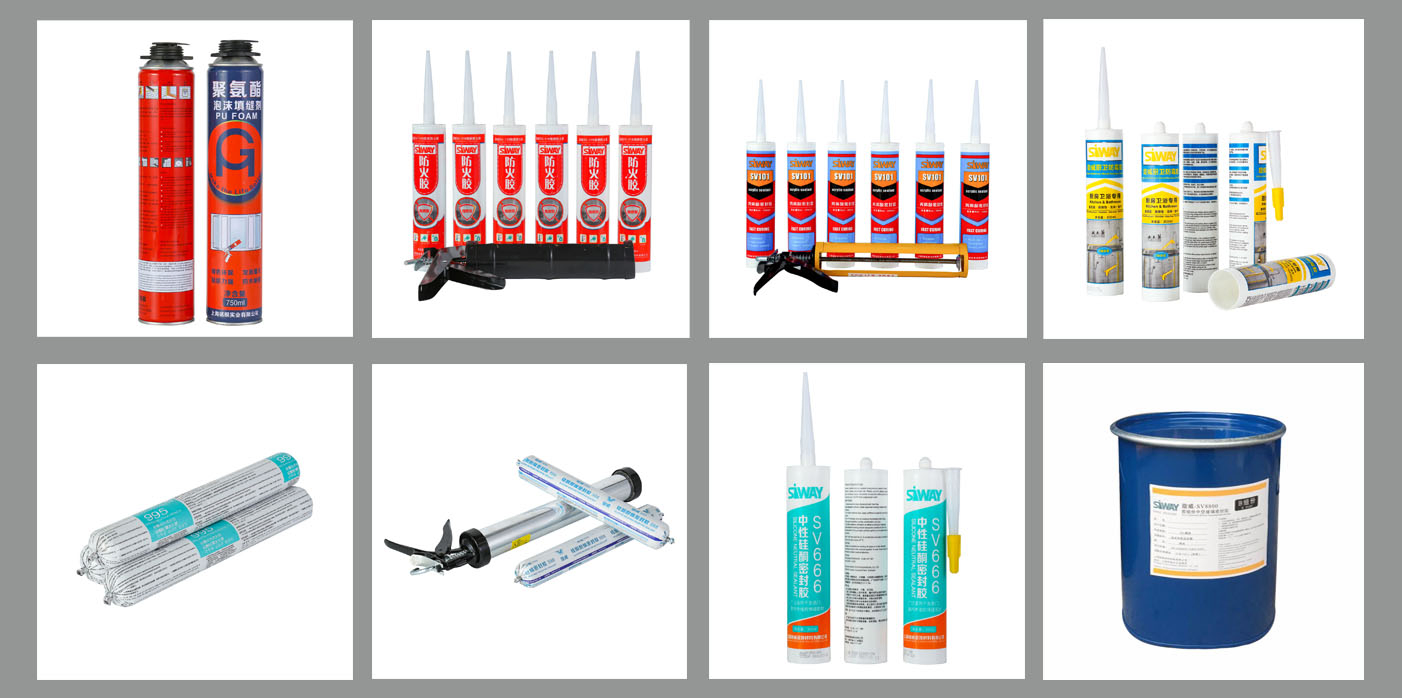 Fix All Turbo Silicone Sealant with High Ultimate