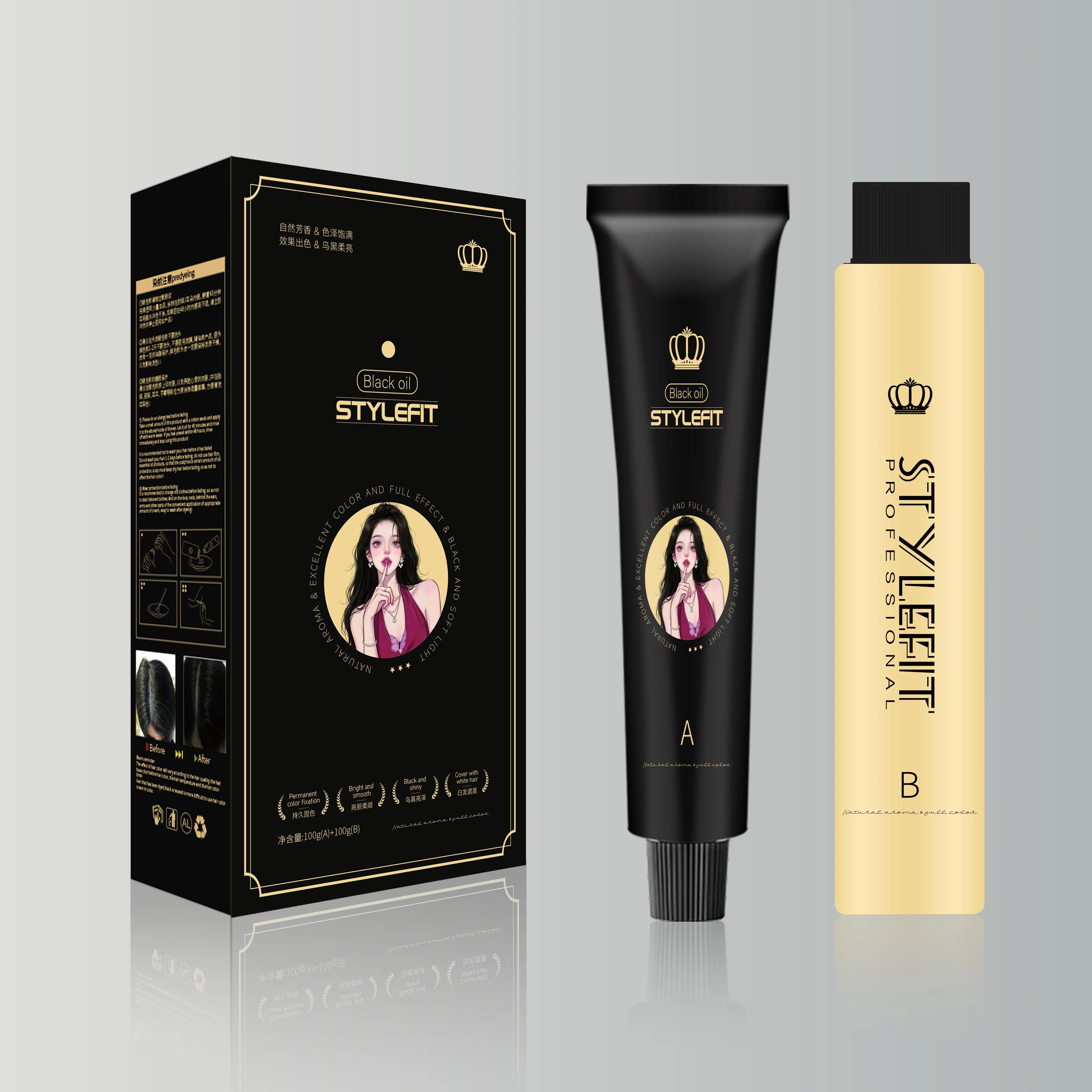 Advanced Permanent Hair Color for Salon Experts Worldwide