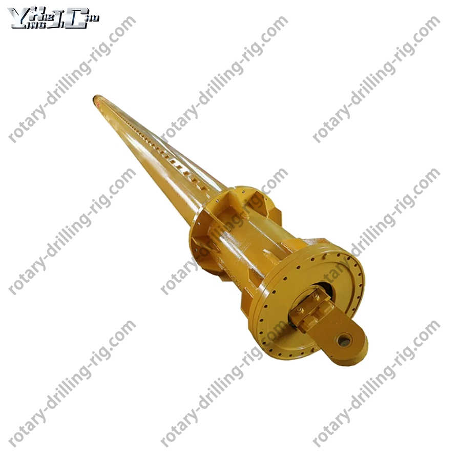 Heavy-Duty Kelly Bar Screw Drilling Rig for Deep Foundations