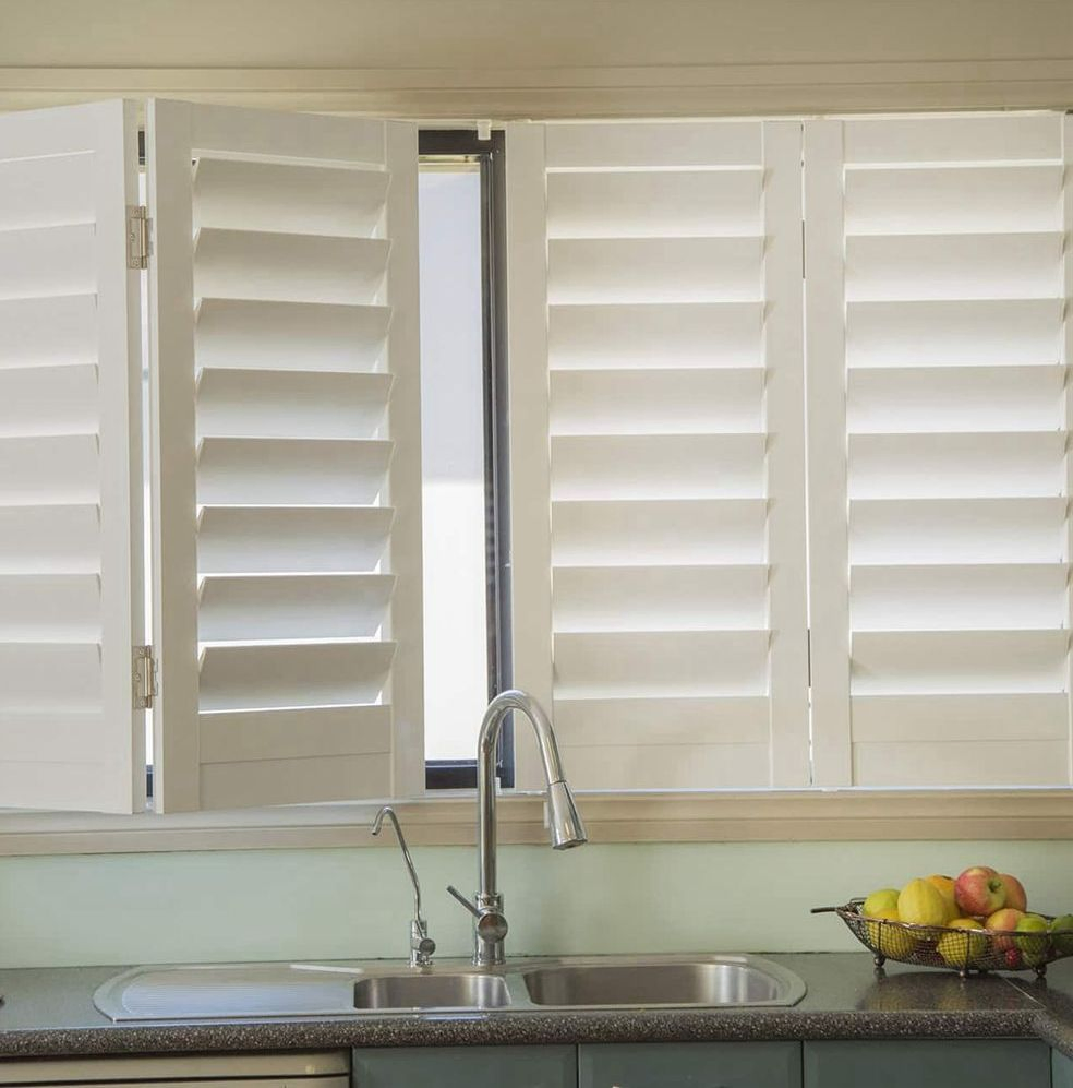 Solid Wood/PVC Plantation Window Shutter Excellent Quality Good Price