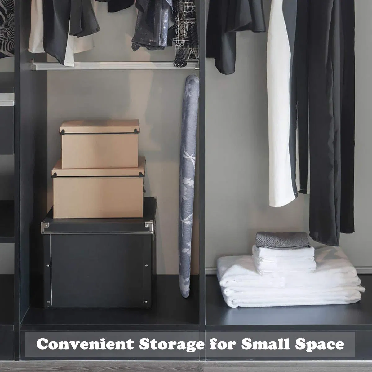 Tabletop Ironing Board Thicken Felt Padding Heat Resistant Cover Stainless Steel Legs