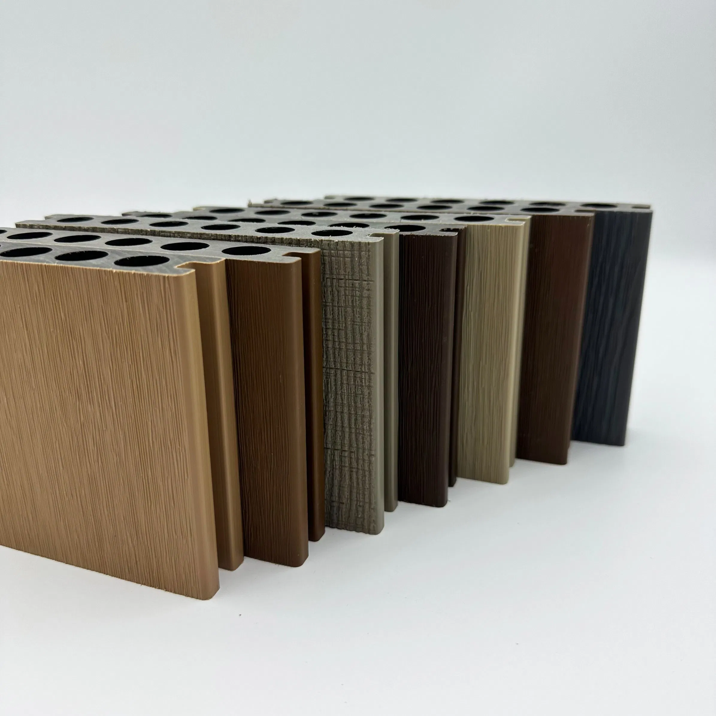 Напольная плитка WPC под камень для улицы